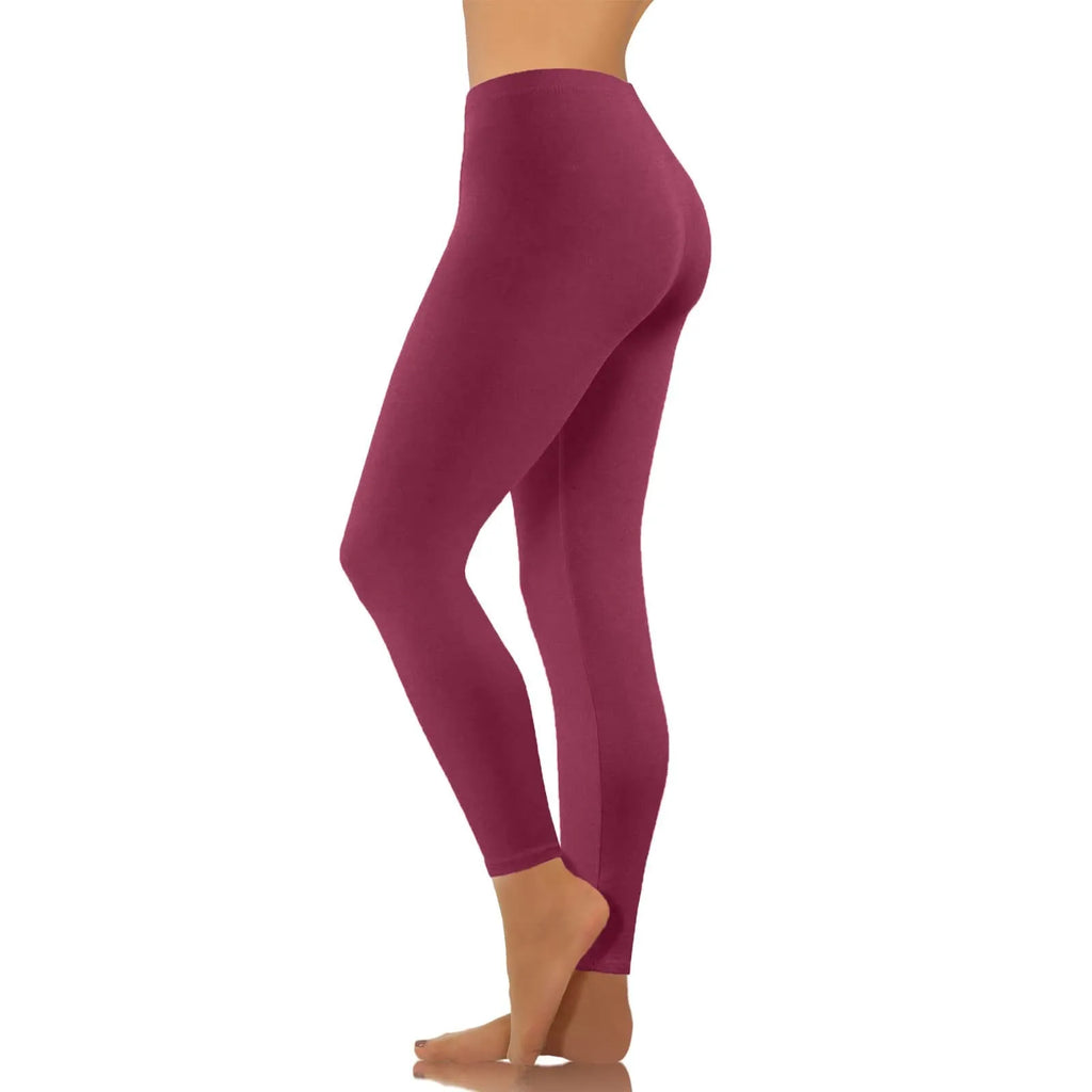 High-Waist Seamless Leggings - Butt Lifting Gym Pants