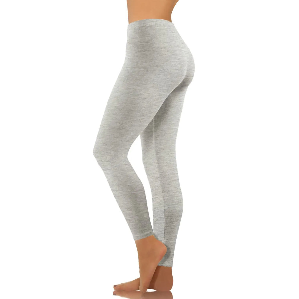 High-Waist Seamless Leggings - Butt Lifting Gym Pants