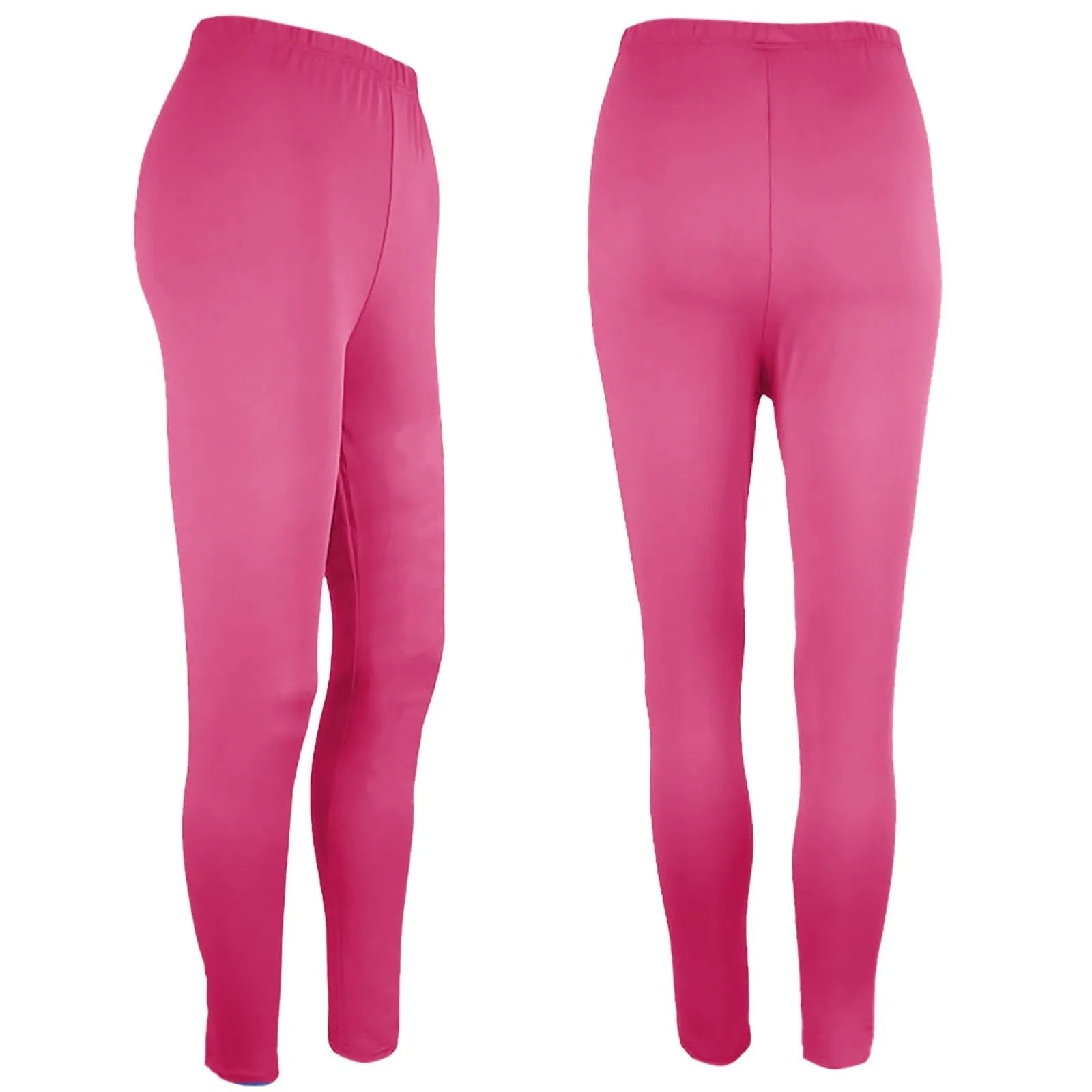 High-Waist Seamless Leggings - Butt Lifting Gym Pants