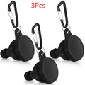 Portable Protein Powder Funnel with Carabiner - 50ml Travel Container