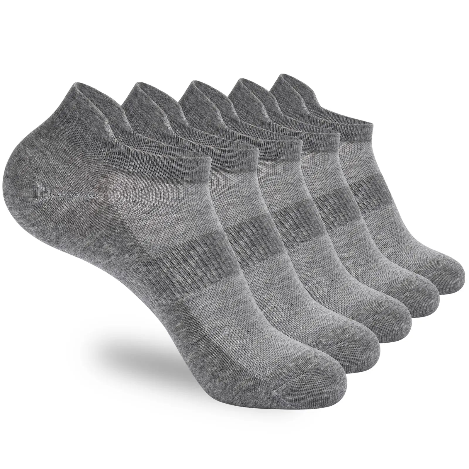 Women's No-Show Ankle Running Socks – Multi-Pack