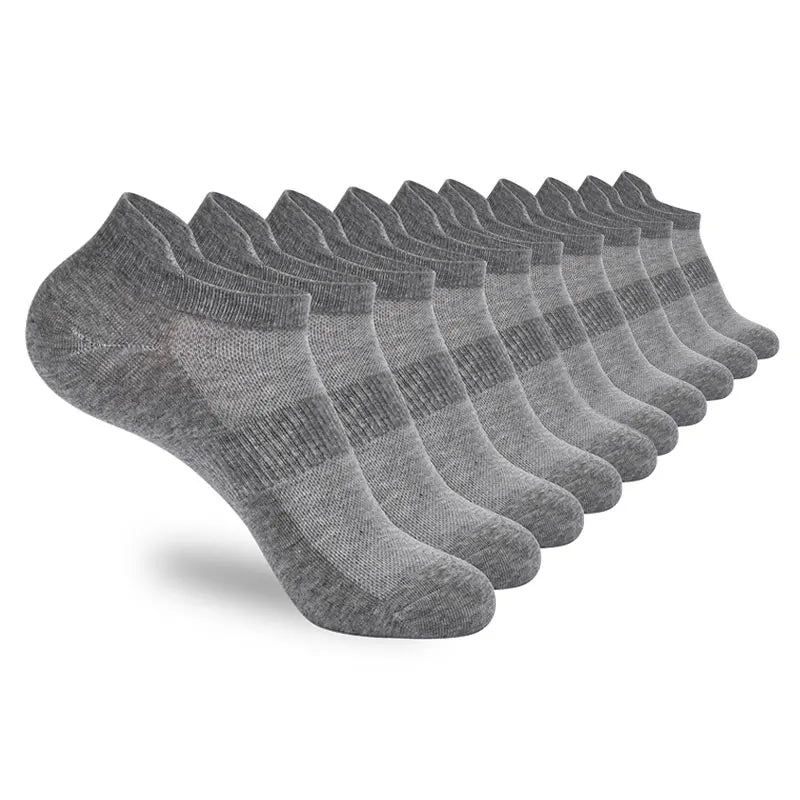 Women's No-Show Ankle Running Socks – Multi-Pack