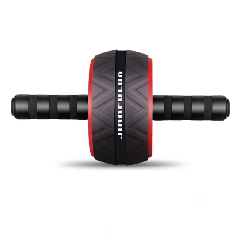 Ab Roller Silent Fitness Tool - Automatic Rebound Abdominal Wheel, Core & Weight Loss Exercise Equipment