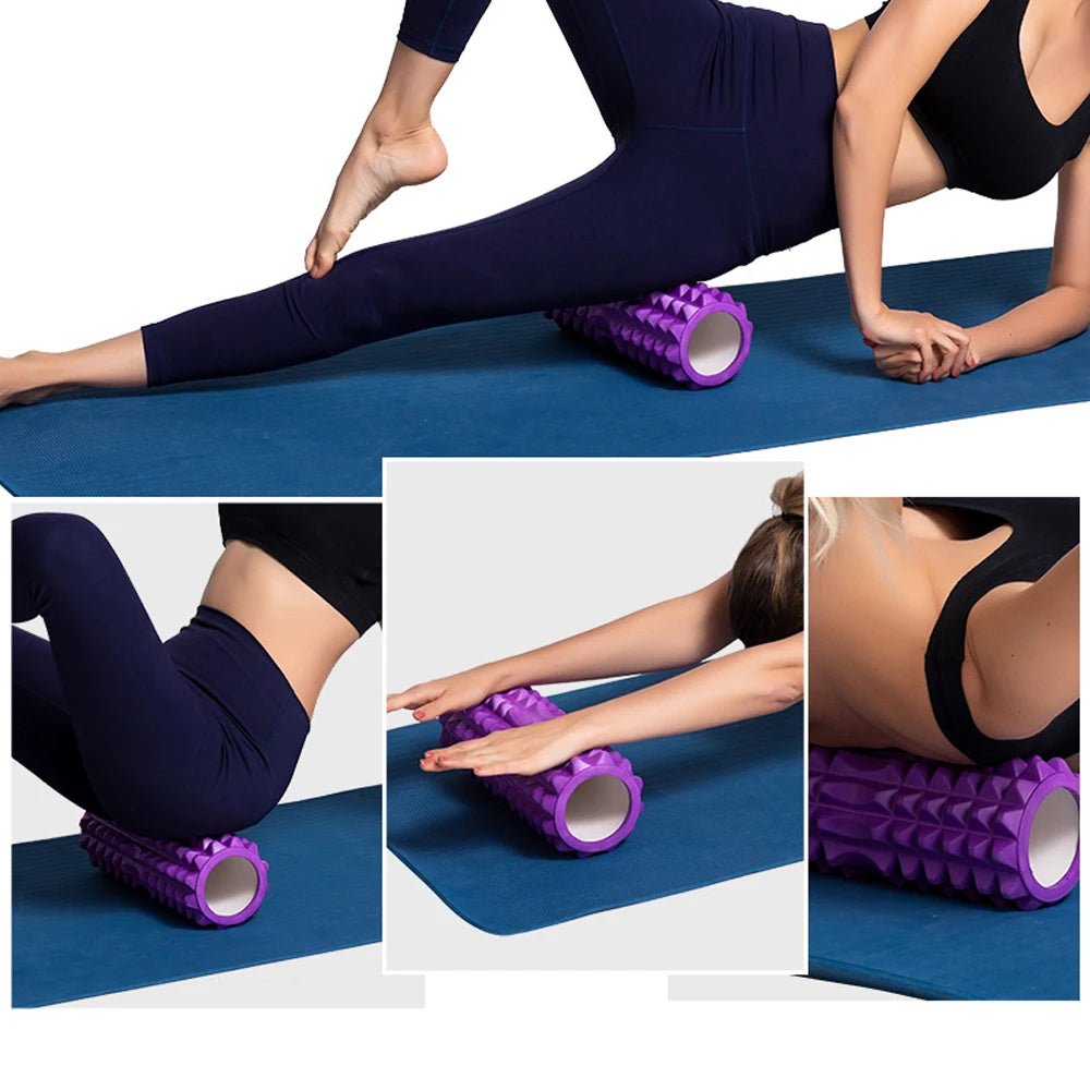 Foam Massage Roller - Hollow Core for Muscle Recovery & Rehabilitation