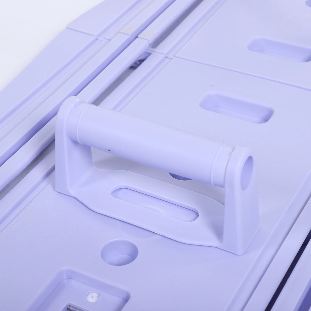 Foldable Pilates Board - 4-in-1 Core Trainer with Ab Wheel for Home Gym