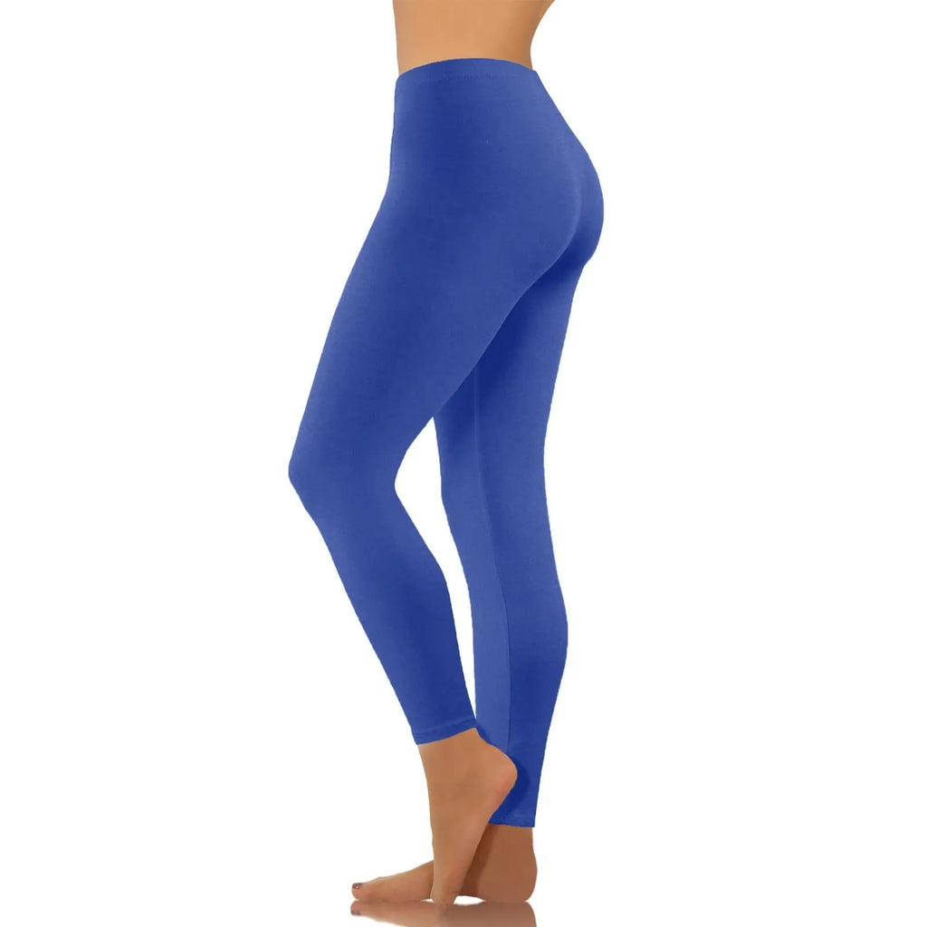 High-Waist Seamless Leggings - Butt Lifting Gym Pants