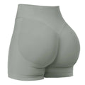 Low-Waist Seamless Shorts - High Stretch Gym & Yoga Shorts