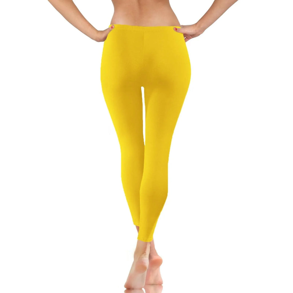 High-Waist Seamless Leggings - Butt Lifting Gym Pants