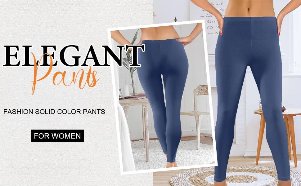 High-Waist Seamless Leggings - Butt Lifting Gym Pants