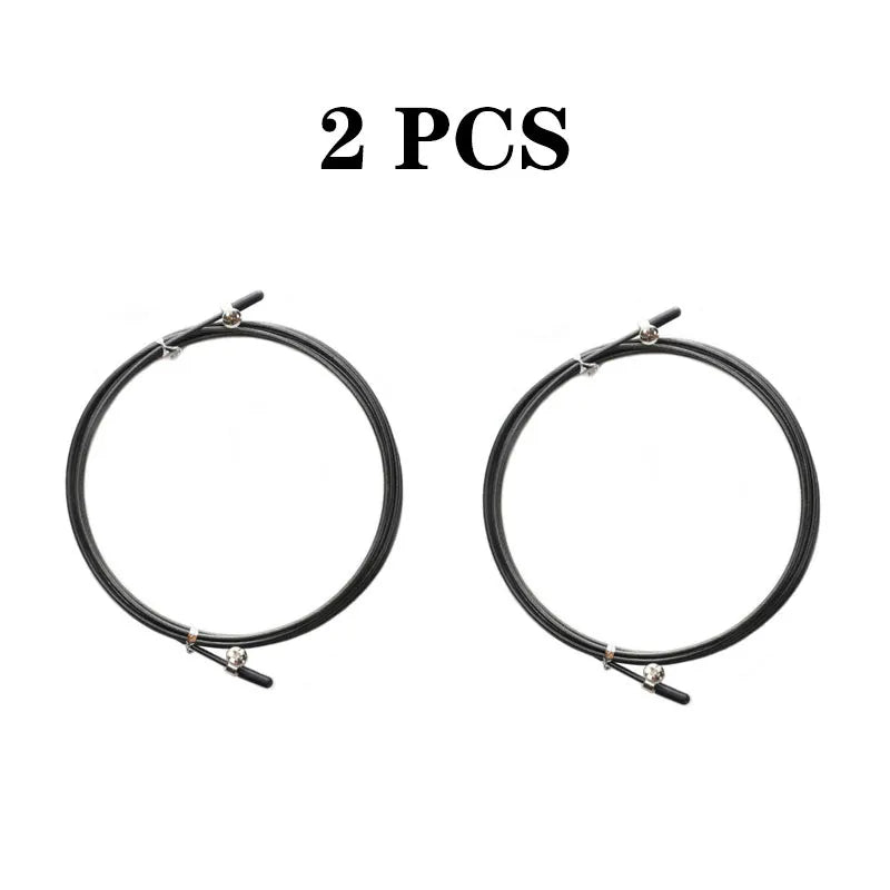 Heavy-Duty Speed Jump Rope - Steel Wire for Boxing, MMA & CrossFit Training