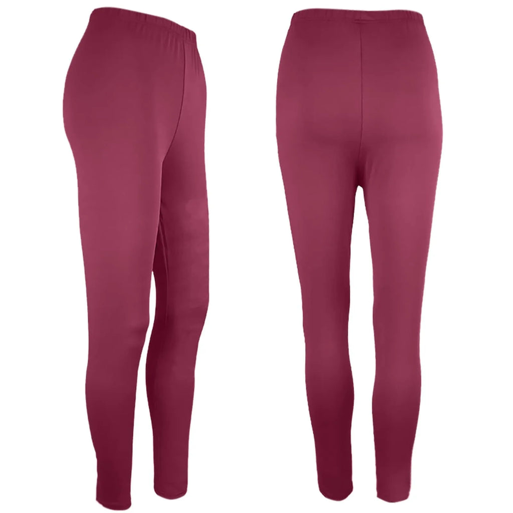 High-Waist Seamless Leggings - Butt Lifting Gym Pants