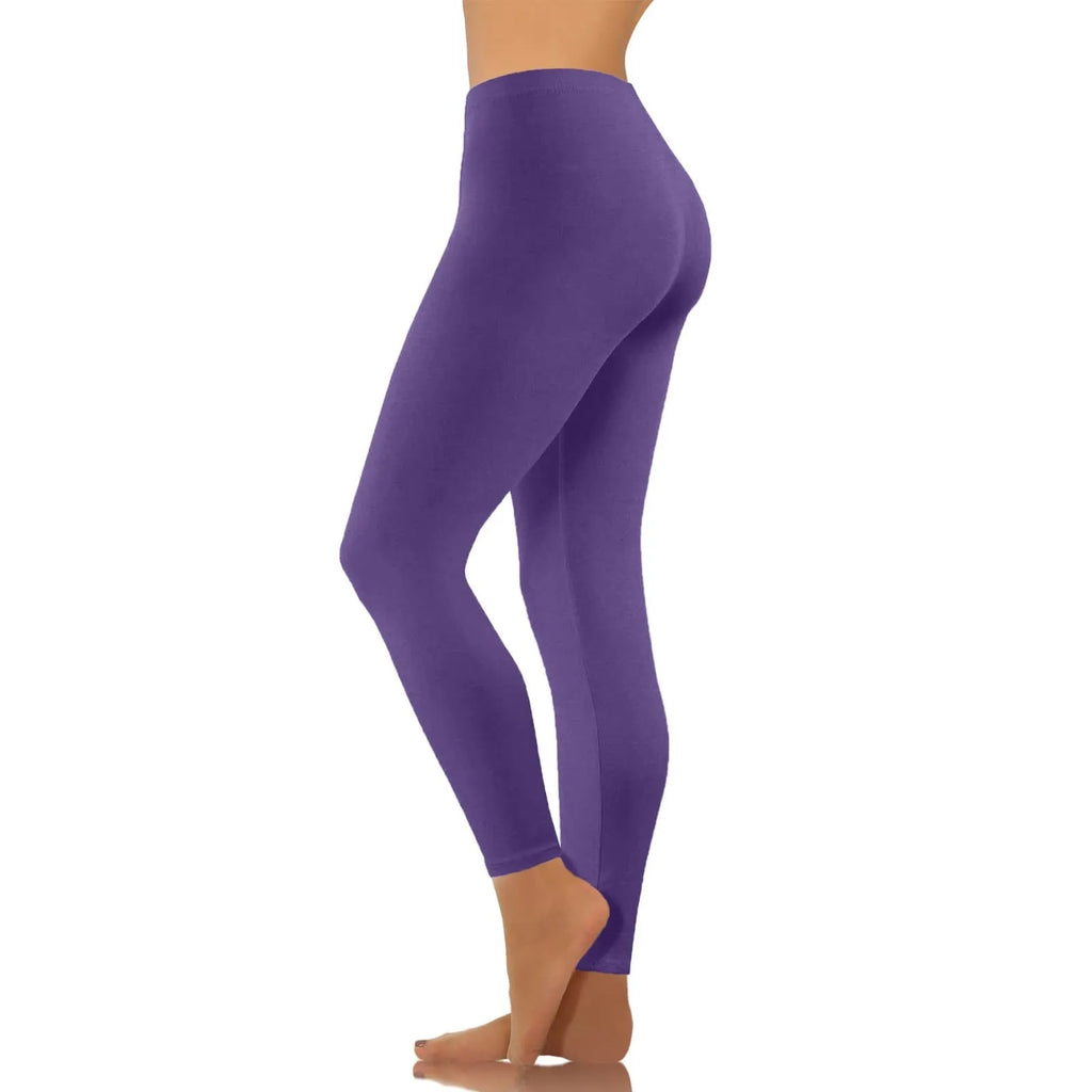 High-Waist Seamless Leggings - Butt Lifting Gym Pants