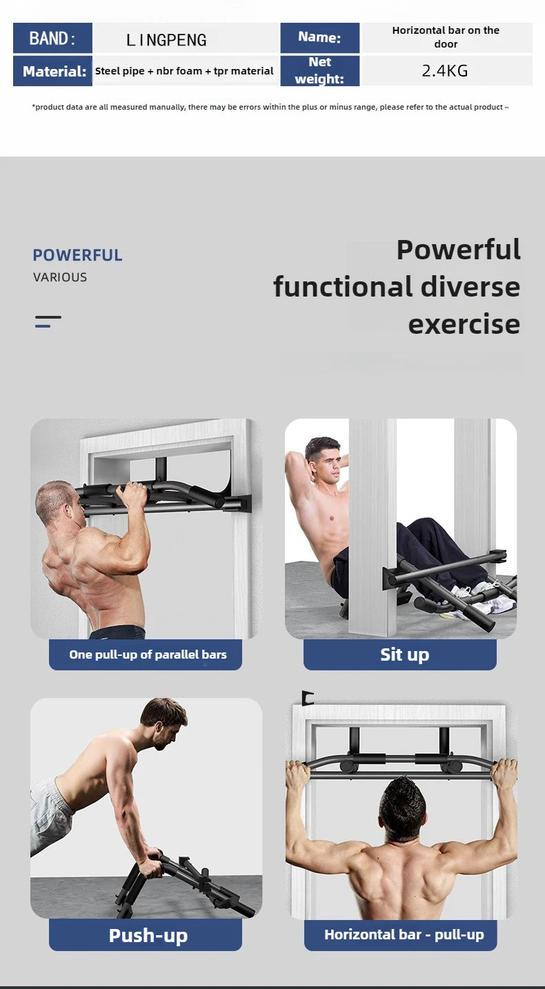 Portable Pull-Up Bar