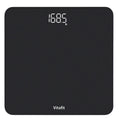 Vitafit Digital Bathroom Scale - 400lb Capacity with LED Display & Batteries