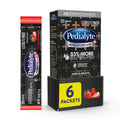 Electrolyte Powder with Prebiotics - Strawberry Freeze, 6 Packets
